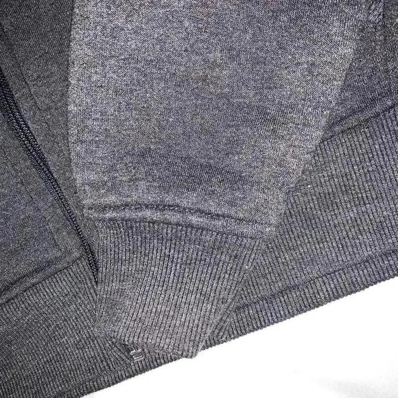 US POLO ASSN Zip-Front DARK GREY Hoodie, YOUTH 18 THE ADDITION OF EXCELLENCE. - Picture 4 of 8